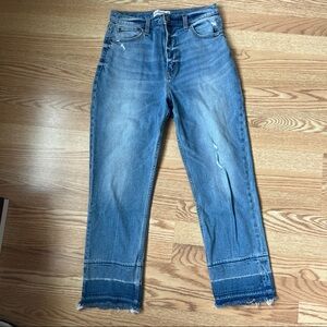 Abercrombie curve love jeans
